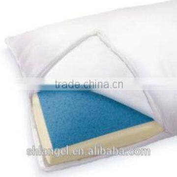 Contour-Shaped Cool Gel Memory Foam Pillow 50D