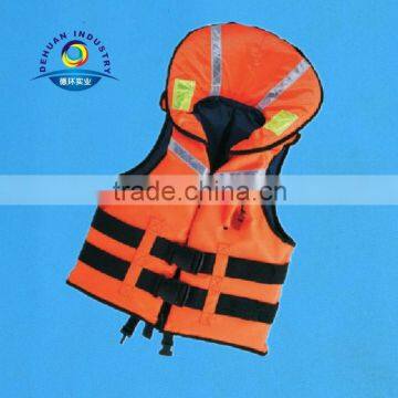 foam life jacket with collar