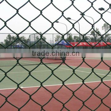 pvc coated diamond wire mesh