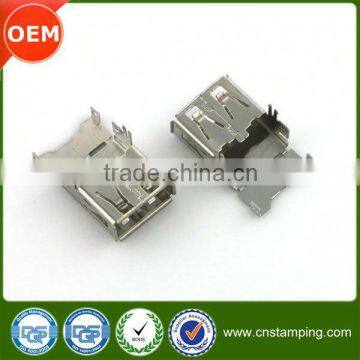 Progressive special steel usb housing,usb micro b to housing,usb micro b female to housing