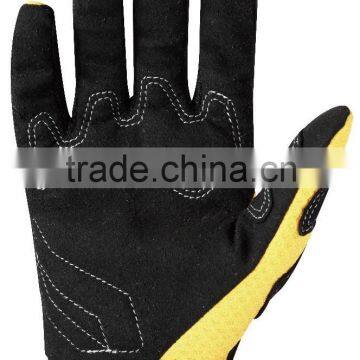 Motorcross Racing Gloves MX54 Rubber Protection Ventilation Gloves photo-3