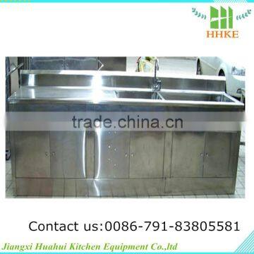 201 Speical Kitchen Stainless Steel Sink With Drainboard