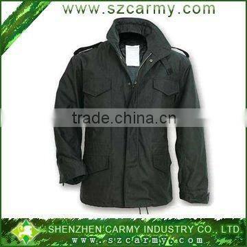 men's M65 windproof military style thermal jacket