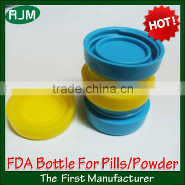 0.5oz Silicone Shampoo Bottle for Powder Medicine (Factory Outlet)