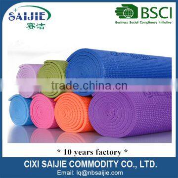 3MM/4MM/5MM/6MM/8MM Hot sale Eco-friendly yoga mat