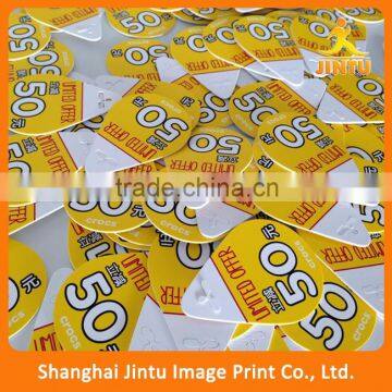 2016 PP flute sign board for advertising
