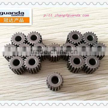 Small Sintered Gears for Money-counting Machine by Powder Metallurgy