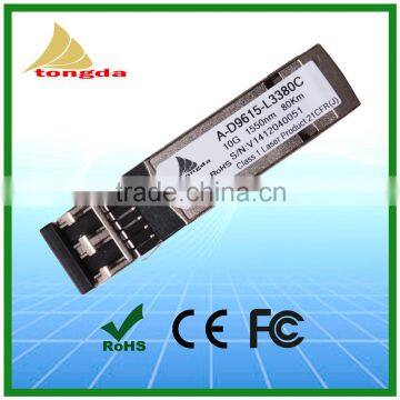 10G SFP Transceiver 20KM single mode BIDI Optical Transceiver