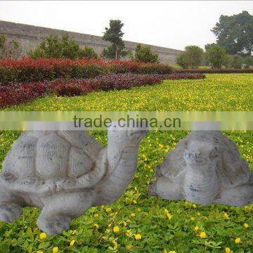 Ceramic turtle/Garden decoration/Turtle