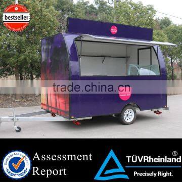 2015 Hot Sales Best Quality Ice Cream Food Kiosk Yoghurt Food Kiosk Soft Drink Food Kiosk