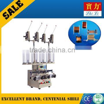 SRBC23-4 generator coil winding machine,guitar string winding machine