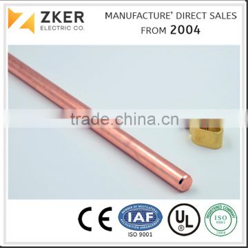 You get real manufacture: Copper Ground Earth Rod