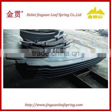 Dongfeng Tianlong heavy duty vehicle parabolic leaf spring 60si2mn sup9