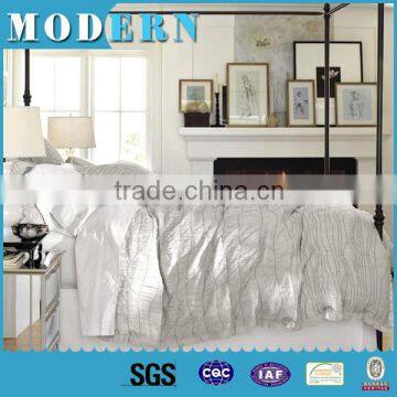 soft bamboo fiber fabric for bedding set 4pcs with different patterns