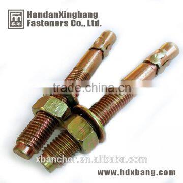 fastener manufacure make wedge bolt in handan yongnian