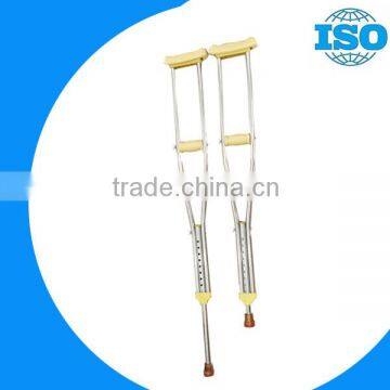 China Manufacture Adjustable Aluminum Cheap Crutches