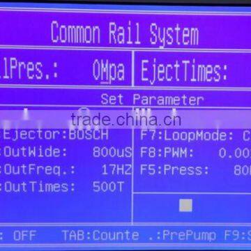 CRS300 common rail system tester can Test common rail pump: CP1, CP2, CP3, HP2 and HP3