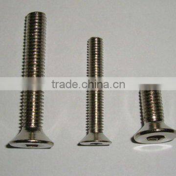 DIN7991 Hexagon socket countsunk head screws