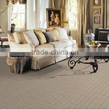 Fire-Proof Office Tufted Wool Carpet