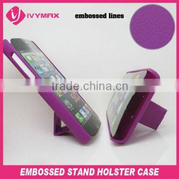 for iphone5C stand table phone case