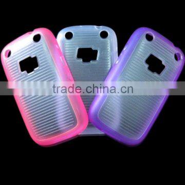 Case For Blackberry 9320 Pc+Tpu double injection Case