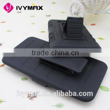 IVYMAX Distributor de Accesorios Para Celulares Black Clip Holster Combo Case for Samsung Grand Prime G530 With Kickstand photo-6