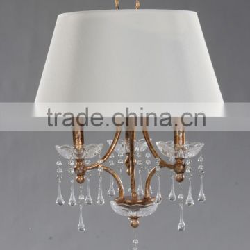 2015 New hotel lamp/pendant light fixture with CE