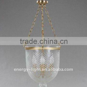 2015 Blwon ball glass shade pendant lamp/light