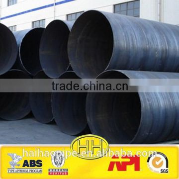 China spiral welded steel pipe