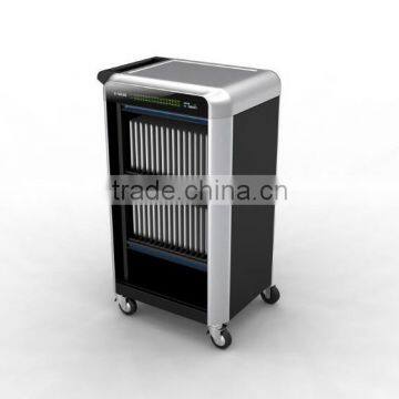 High quality and low cost charging carts with sync software