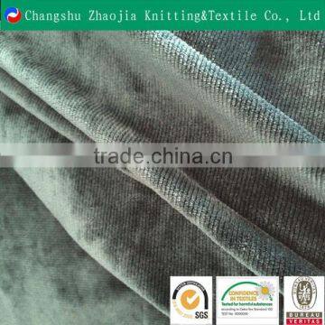 China polyester solid dyed 6 wale corduroy fabric wholesale from China factory