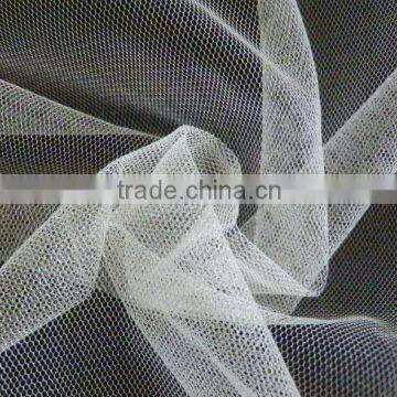 UPF Water-resistant Net Mesh Wedding Dress Fabric photo-4