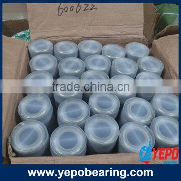 High quality high precision ball bearing 6006