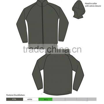 Student shooling light weight UV CUT AND WATERPROOF nylon rain jacket