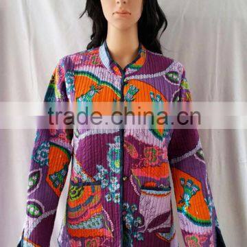 Jacket Handmade Kantha Jackets