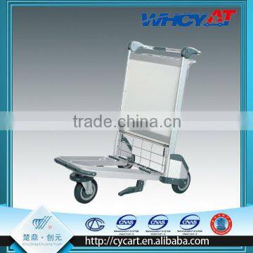 Large Ad plate aluminum alloy luggage trolley