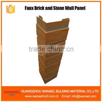 Wanael Brick Panel Exterior PP Vinyl Wall Panel Siding photo-4