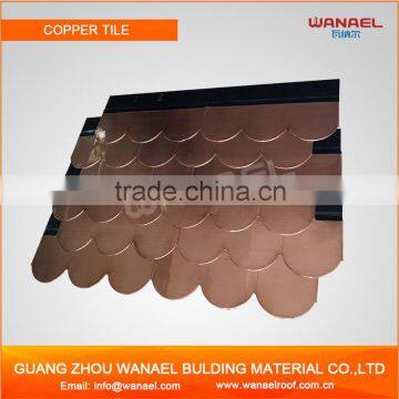 Wanael Material roofing Copper Asphalt Shingles Fish Scale