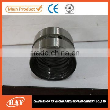 Excavator steel bucket pin and bushing steel bucket bushing