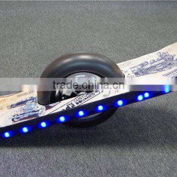 60V single wheel electric china hoverboard with LED lights SE-M12