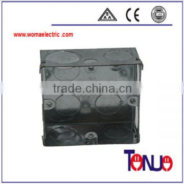 Iron mounting box