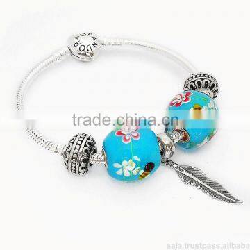 Wholesale 925 Silver charms Bracelet SSCP039