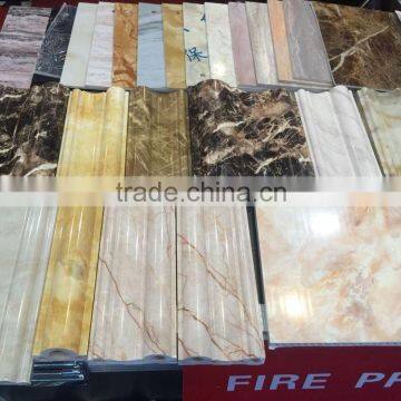 Soft Marble Strong Pvc Skirting Polystyrene Mould ps Baseboard for Flooring Colorful pu Moulding for Pvc Ceiling Cornice photo-2