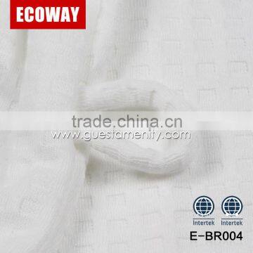 Wholesale Cheap White Breathable Bathroom Bathrobe Hotel Waffle Bathrobes photo-5