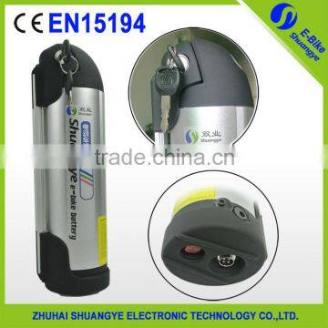 EN15194 approval 10ah ebike battery 36v