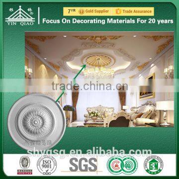 Round Various Patterns Insulative Material Ceiling Medallion