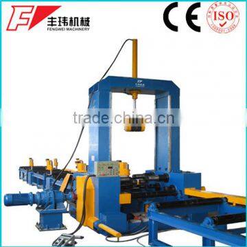 H beam assembling machine