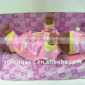 15" new design baby doll toy with the voice of crying