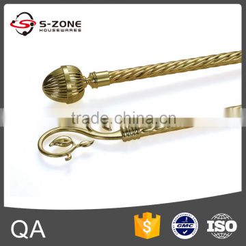 special bamboo curtain poles with curtain rod and accessories