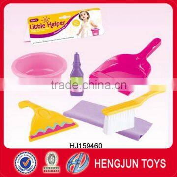 kids toy cleaning set with washbsin and tools